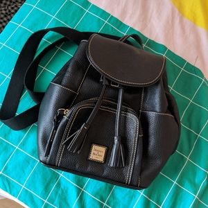 Dooney & Bourke Murphy pebble leather backpack